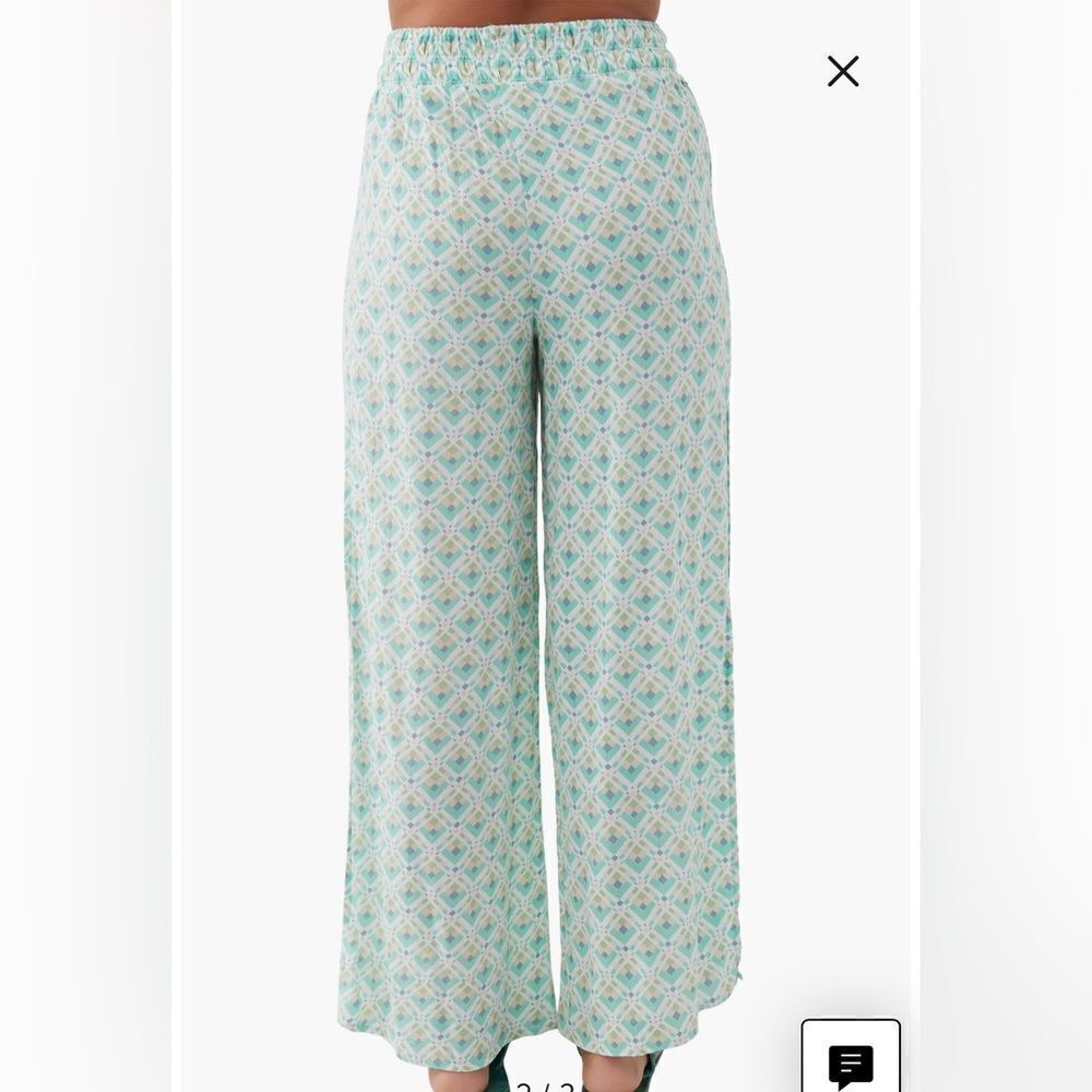 O’Neill Pati Geo Print Wide Leg Pant - Picture 3 of 10